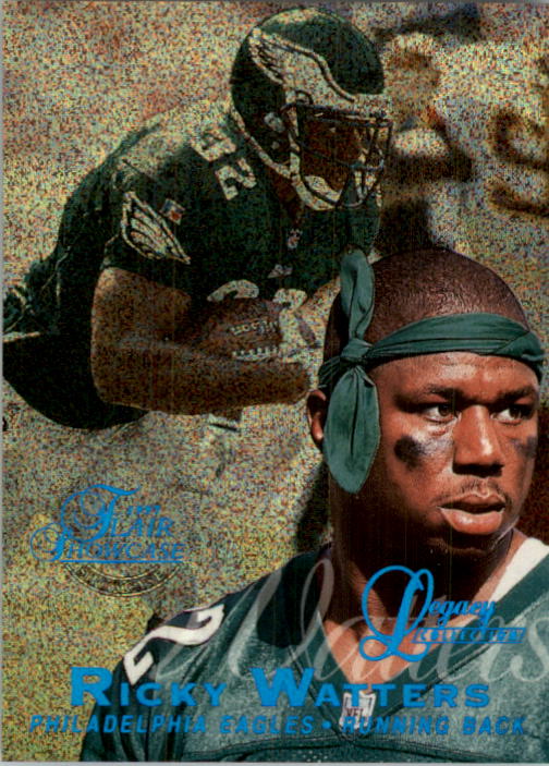 1997 Flair Showcase Legacy Collection #C56 Ricky Watters