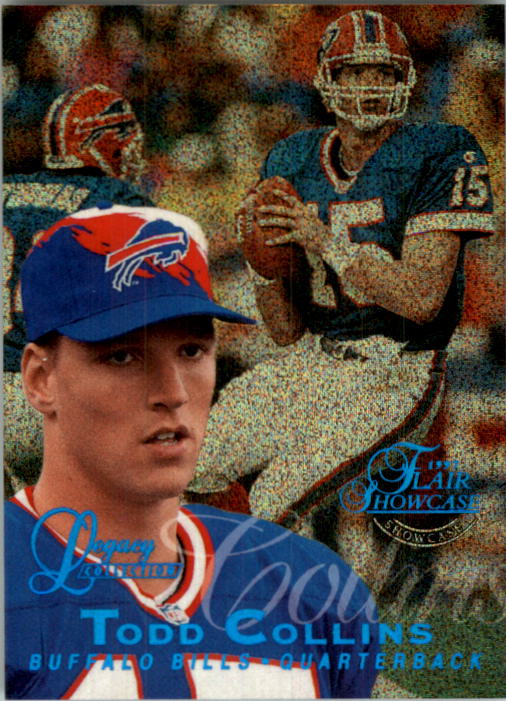 1997 Flair Showcase Legacy Collection #C115 Todd Collins