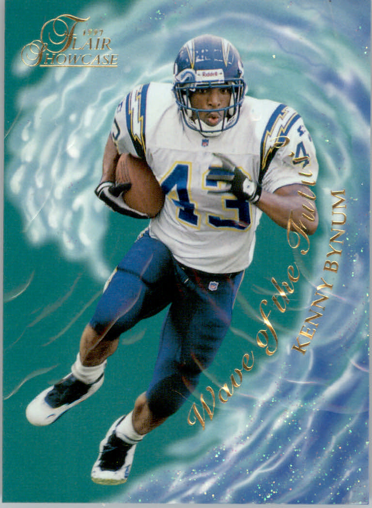 1997 Flair Showcase Football "Insert" Cards - Picture 8 of 21