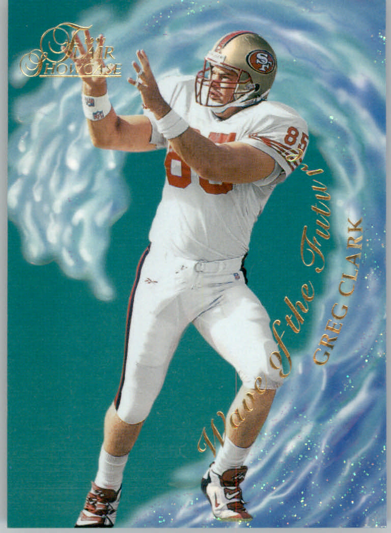 1997 Flair Showcase Football "Insert" Cards - Picture 10 of 21