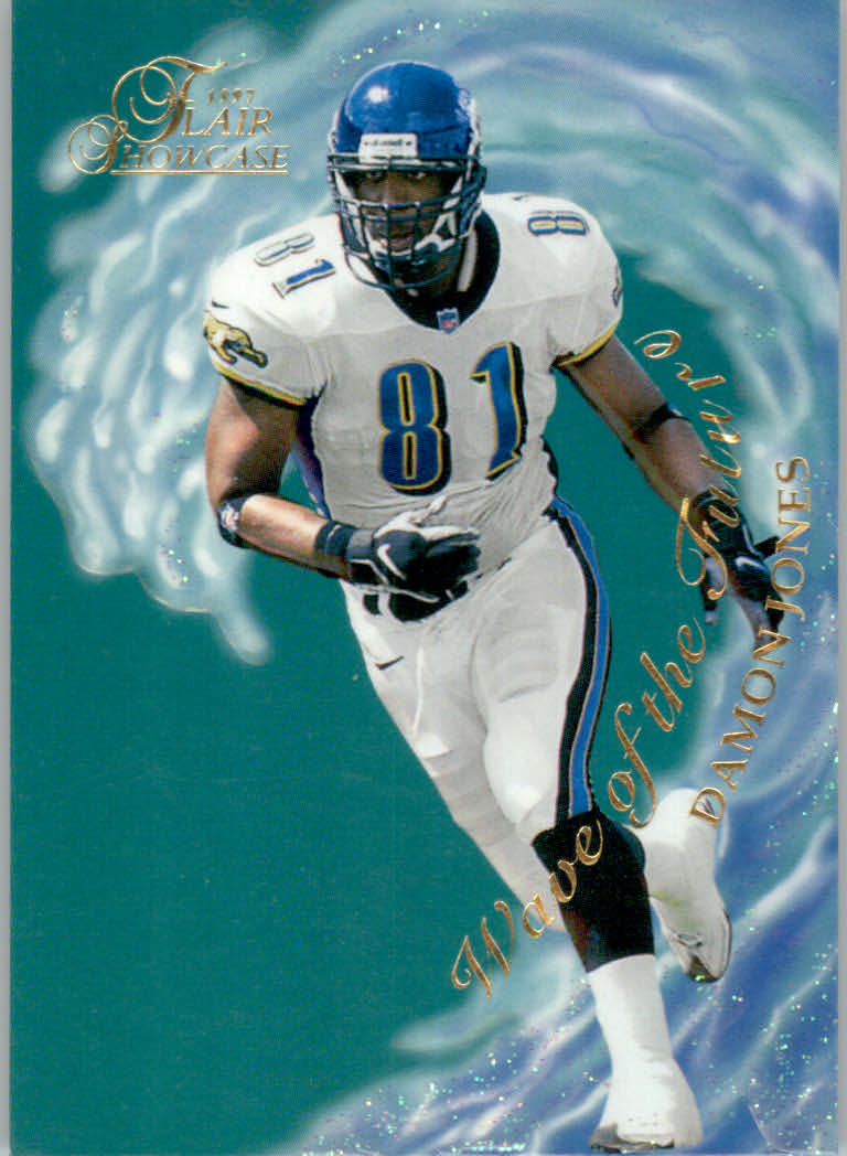1997 Flair Showcase Football "Insert" Cards - Picture 12 of 21