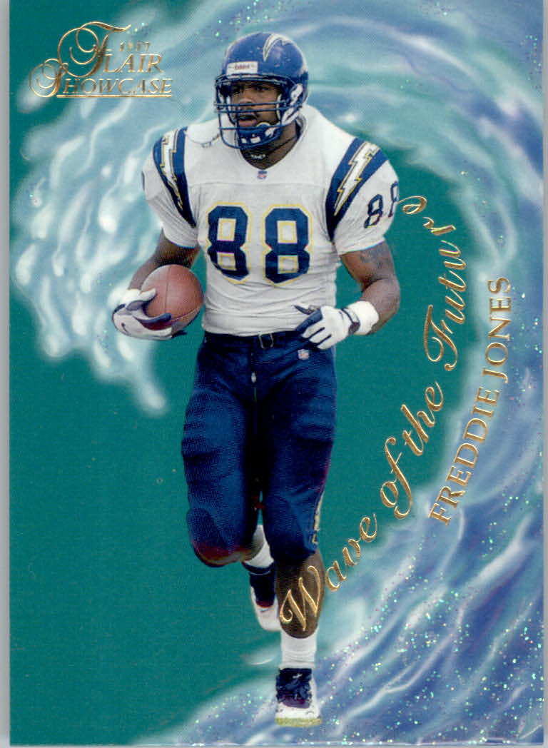 1997 Flair Showcase Football "Insert" Cards - Picture 14 of 21