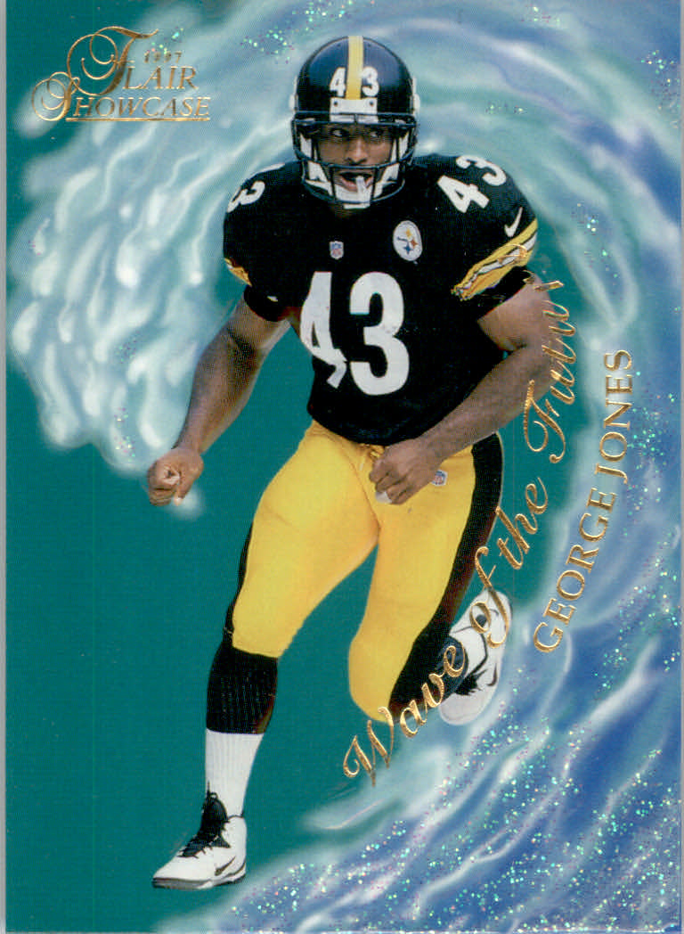 1997 Flair Showcase Football "Insert" Cards - Picture 16 of 21