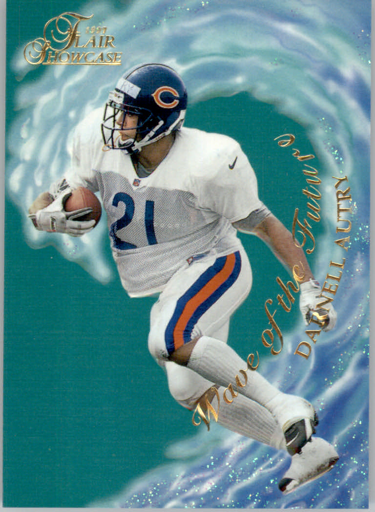 1997 Flair Showcase Football "Insert" Cards - Picture 18 of 21