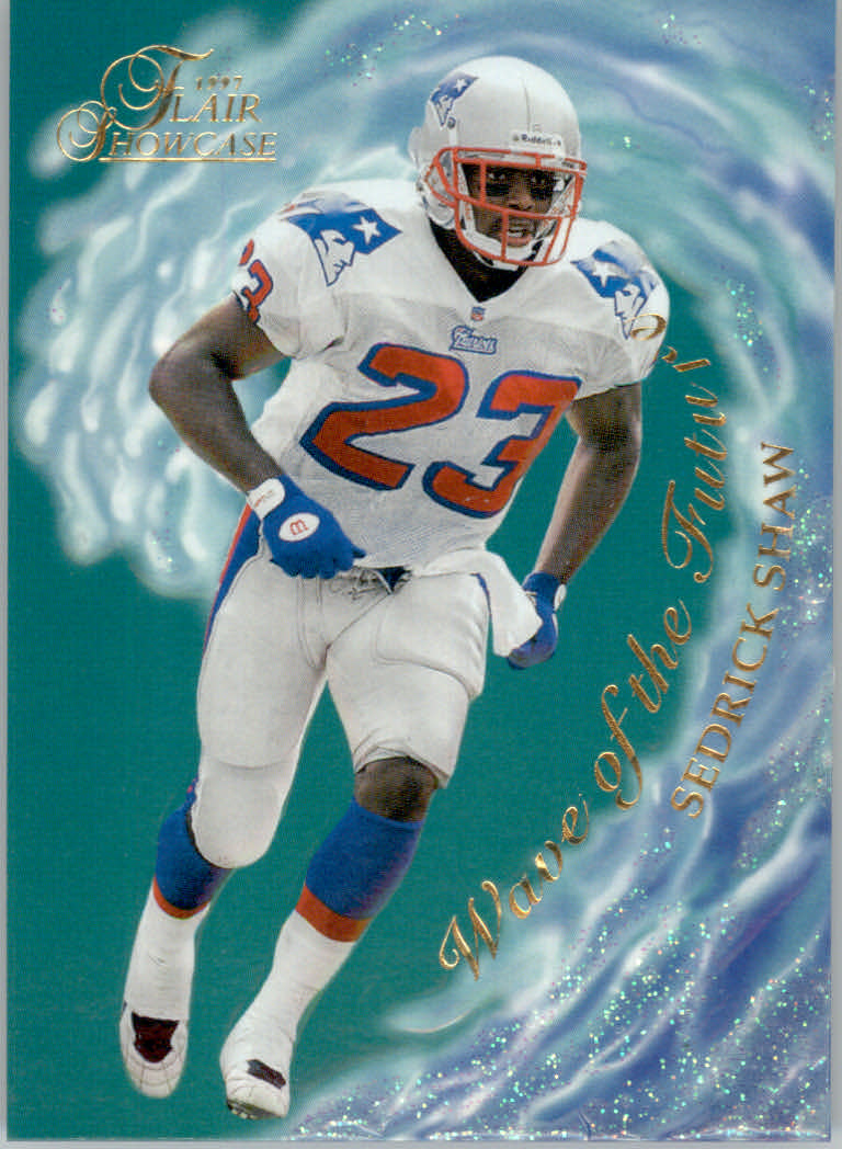 1997 Flair Showcase Football "Insert" Cards - Picture 20 of 21