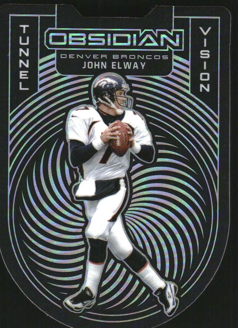 2021 Panini Obsidian Tunnel Vision #30 John Elway on Fanatics Collect