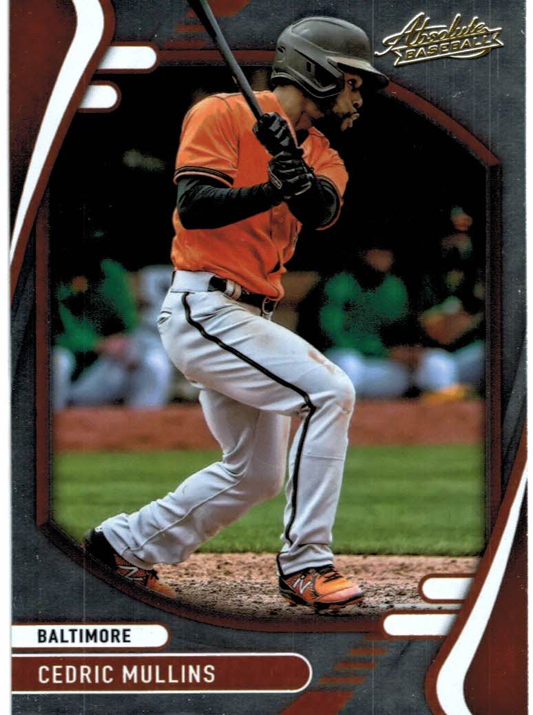 2022 Topps Archives #32 Cedric Mullins Baltimore Orioles
