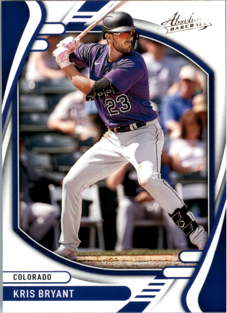  2022 Topps Rainbow Foil #86 Kris Bryant San Francisco