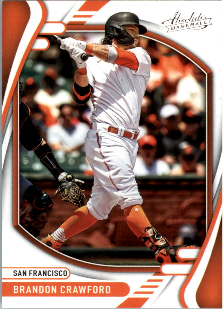 2023 Topps Rainbow Foil #66 Brandon Crawford San Francisco Giants