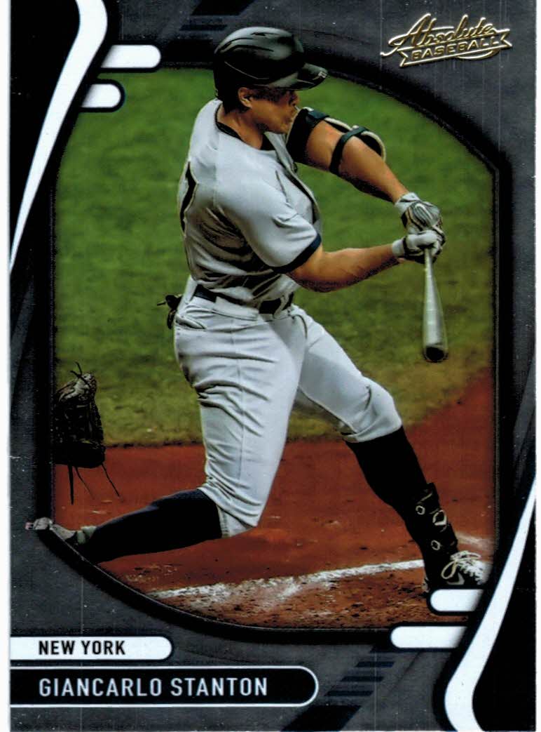  2022 BOWMAN #61 GIANCARLO STANTON NEW YORK YANKEES