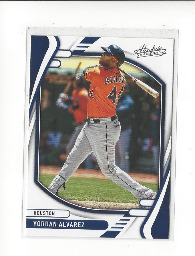 2022 Absolute Retail #23 Yordan Alvarez