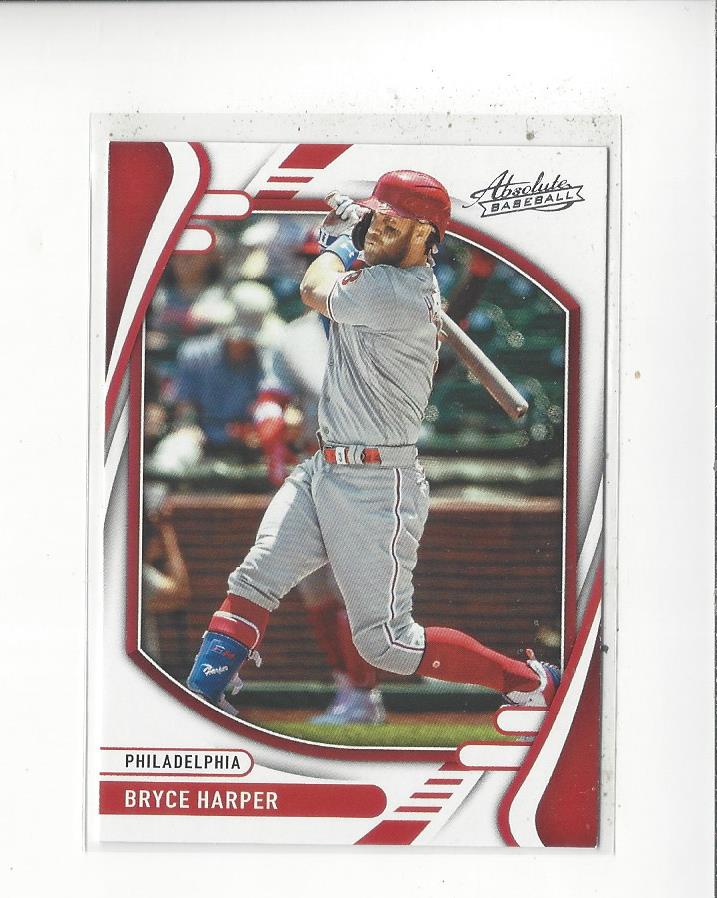 2022 Absolute Retail #31 Bryce Harper