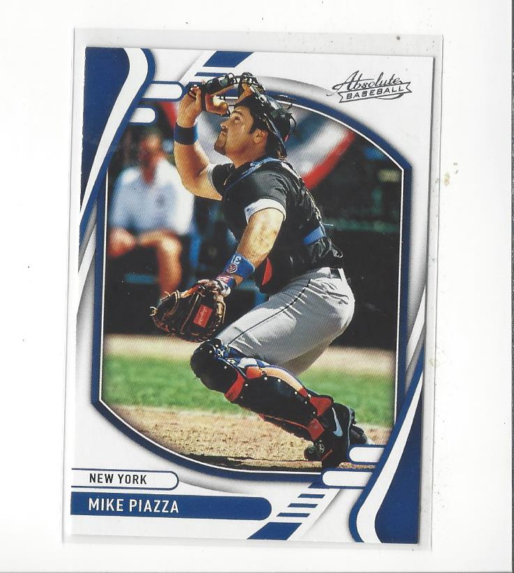 2022 Absolute Retail #91 Mike Piazza