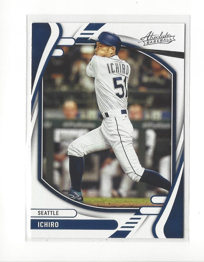 2022 Absolute Retail #100 Ichiro