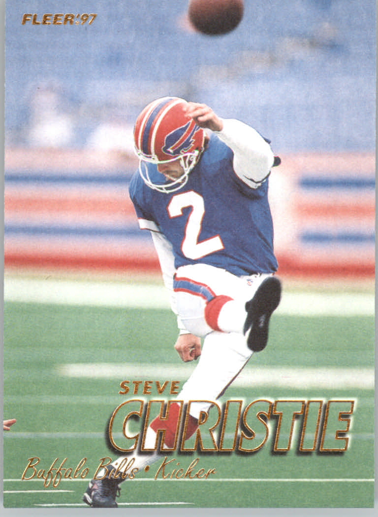 1997 Fleer Football "Main Set" Base Cards - Picture 134 of 187