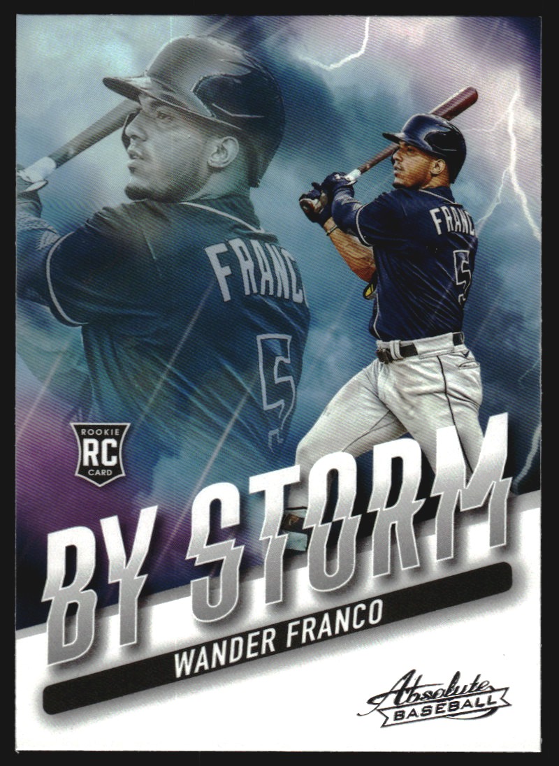 2022 Absolute By Storm Retail #1 Wander Franco