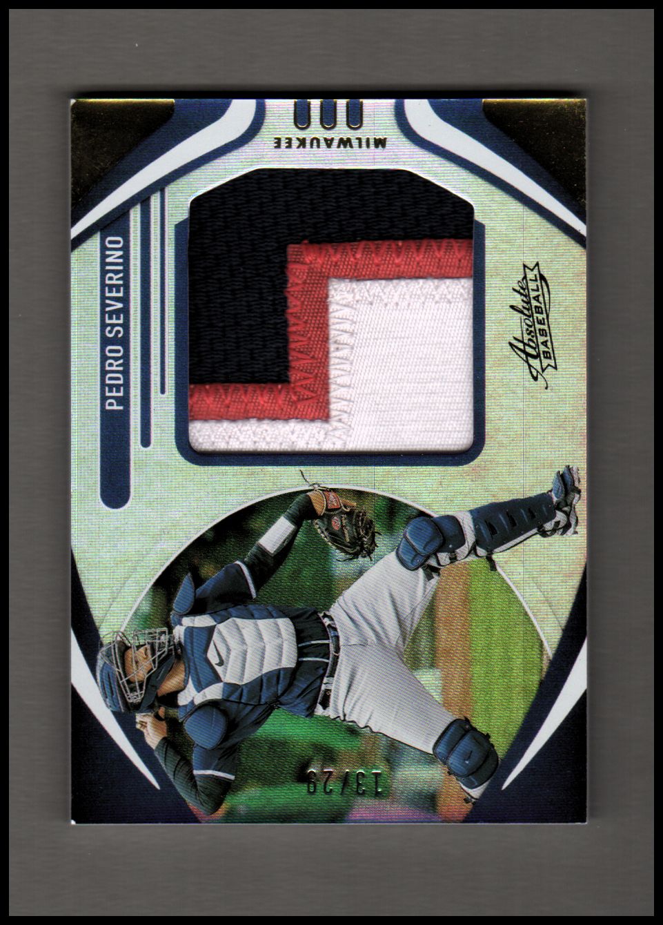 2022 Absolute Patches Retail #16 Pedro Severino/29 - NM-MT