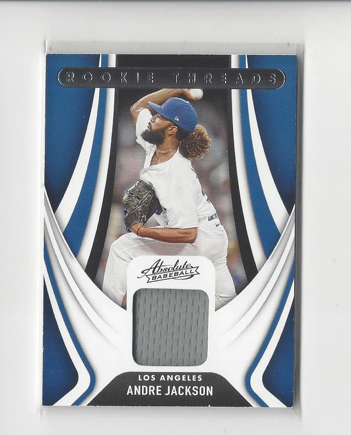 2022 Absolute Rookie Threads Retail #47 Andre Jackson
