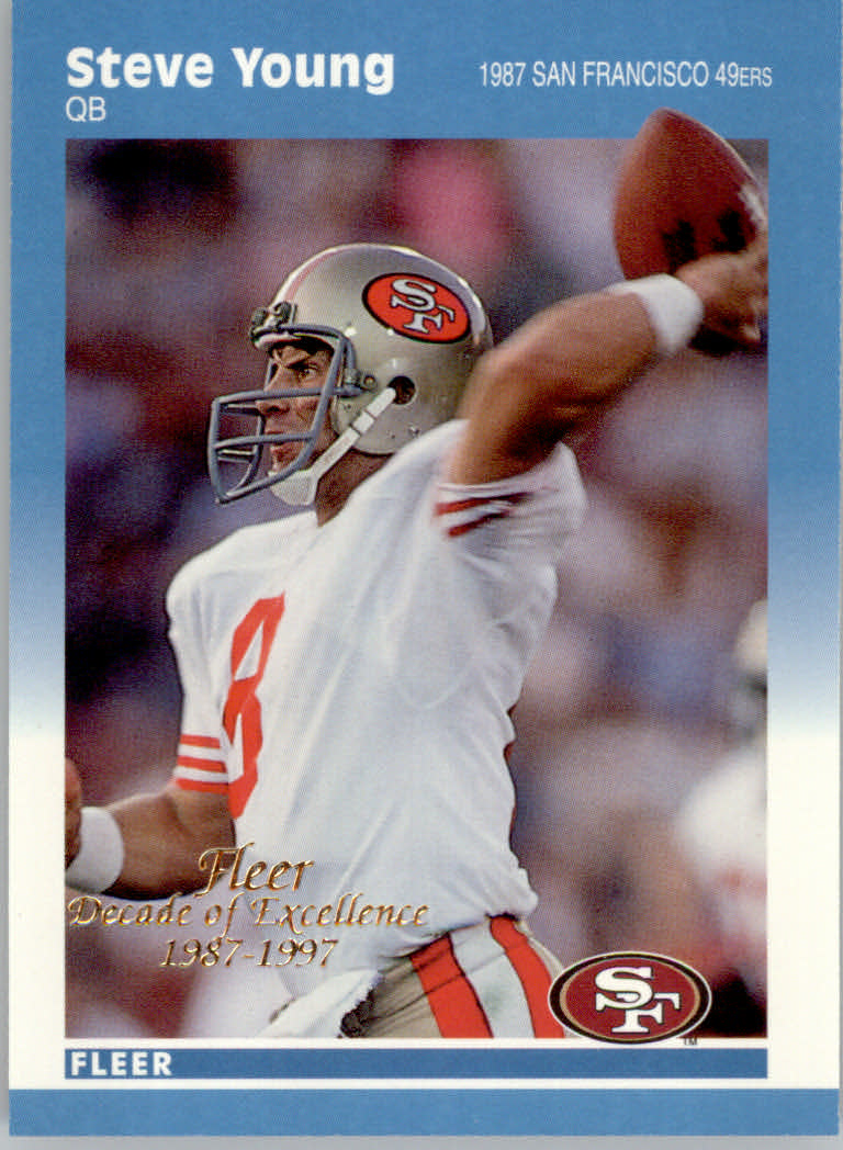 1997 Fleer Football "Parallel and Insert" Cards - Picture 4 of 67