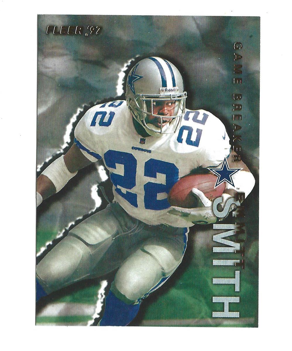1997 Fleer Game Breakers Supreme #20 Emmitt Smith