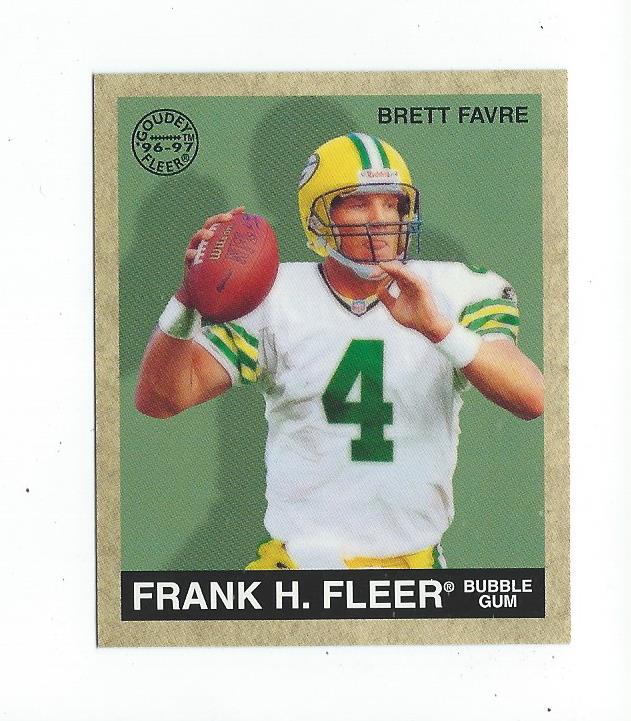 Brett Favre cards (1991-2001) Packers - You Choose - Picture 173 of 372