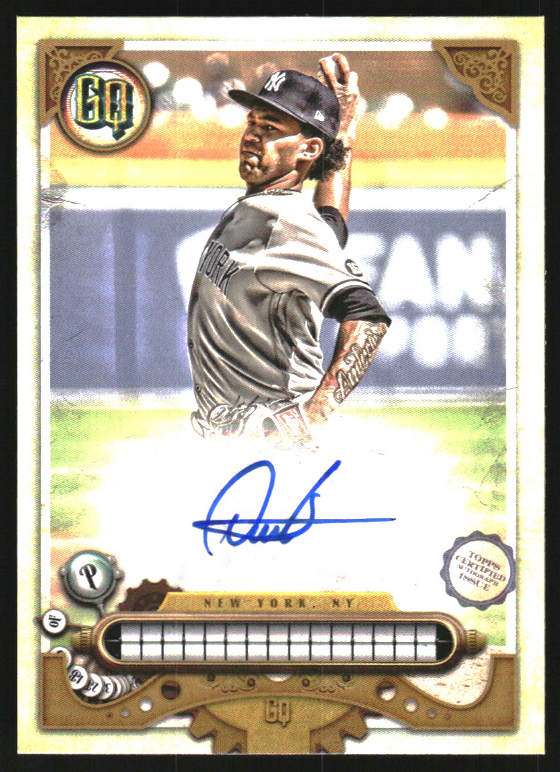 2022 Topps Gypsy Queen Autographs Missing Nameplate #GQADG Deivi Garcia