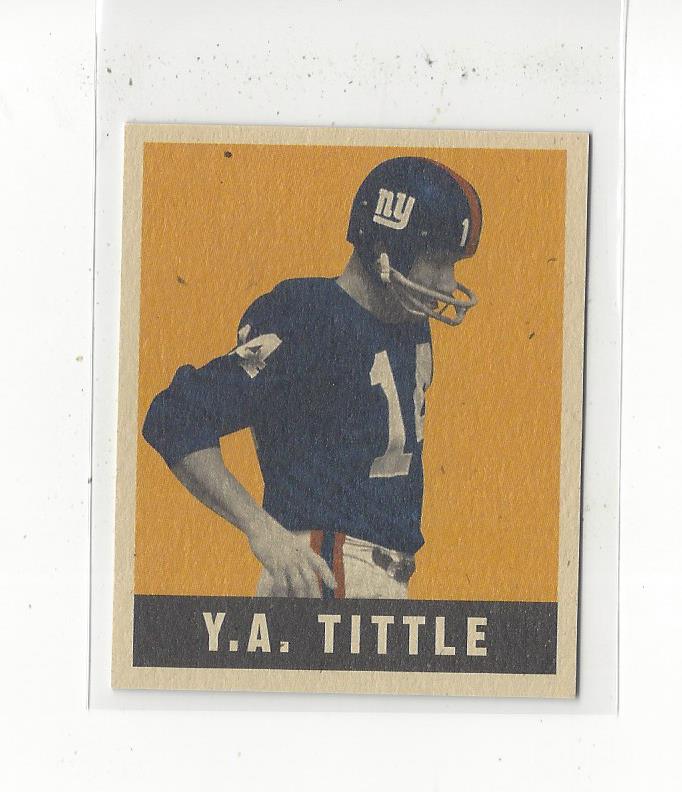 1997 Leaf Reproductions #22 Y.A. Tittle