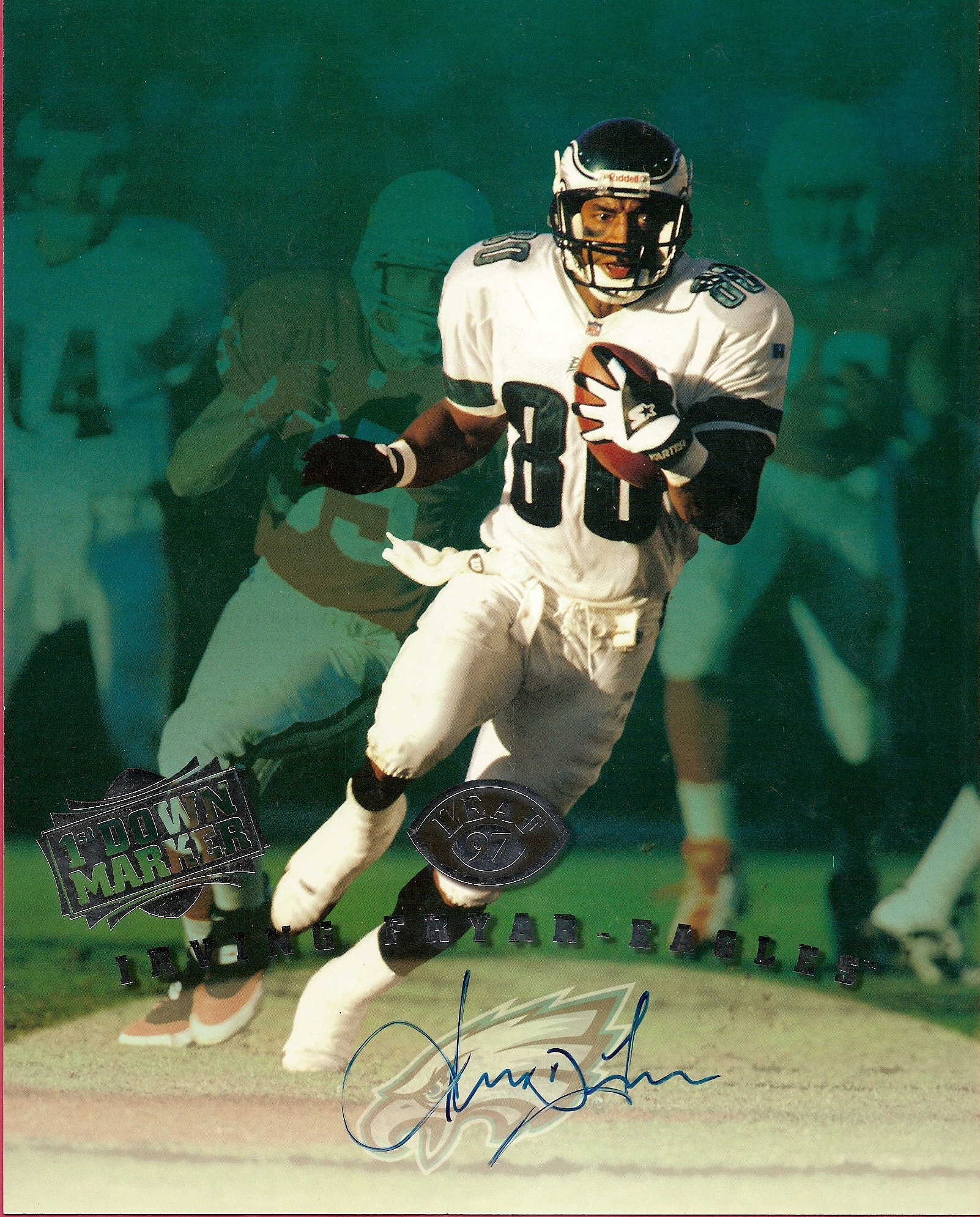 Autographed Irving Fryar Photo - 8x10