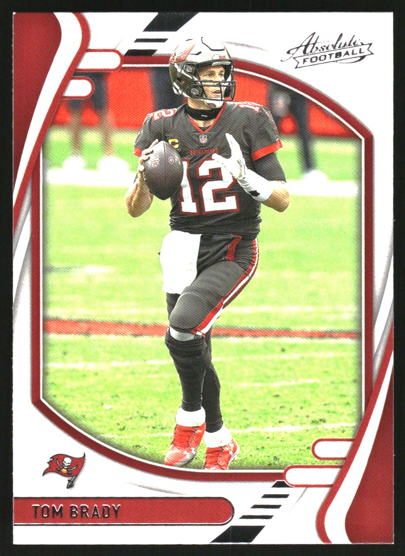 2021 Absolute Retail #91 Tom Brady