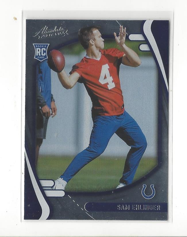 2021 Absolute Retail #179 Sam Ehlinger