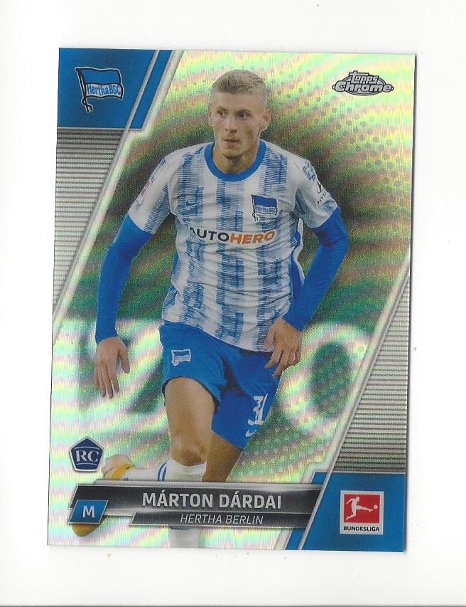 2021-22 Topps Chrome Bundesliga Soccer Refractor Singles - You Choose - Picture 2 of 4