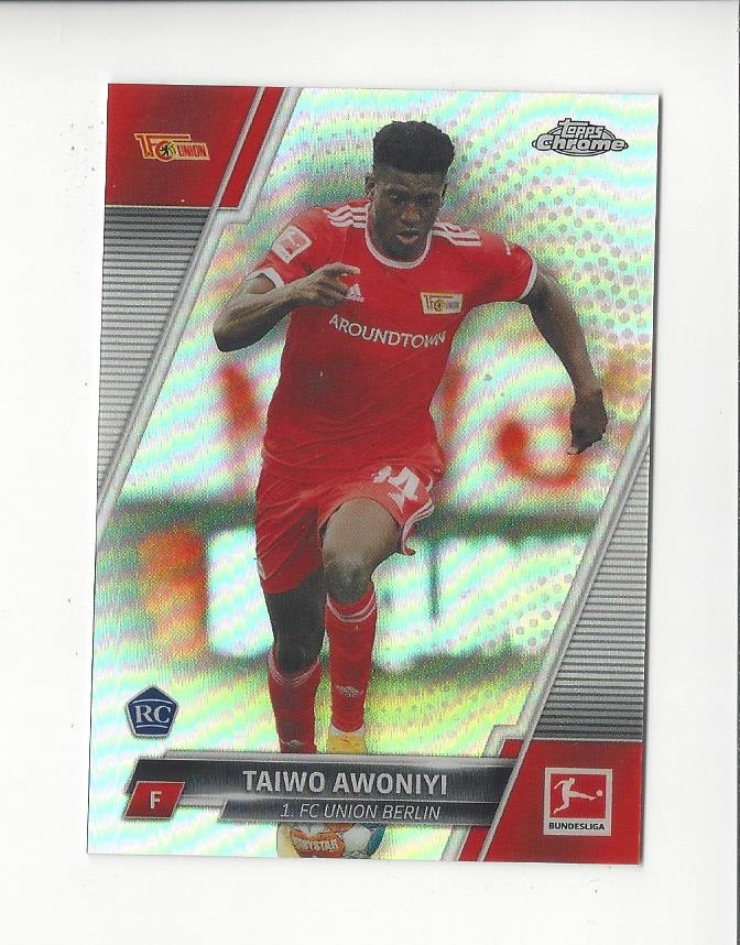 2021-22 Topps Chrome Bundesliga Soccer Refractor Singles - You Choose - Picture 3 of 4