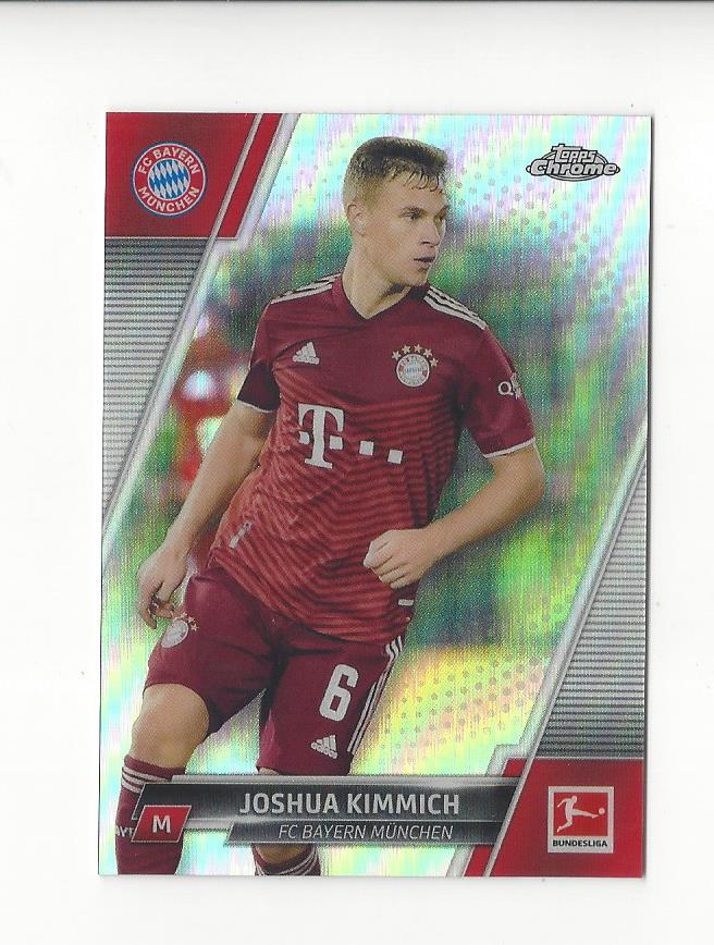 2021-22 Topps Chrome Bundesliga Soccer Refractor Singles - You Choose - Picture 4 of 4