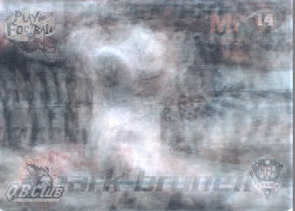 1997 MotionVision #14 Mark Brunell back image