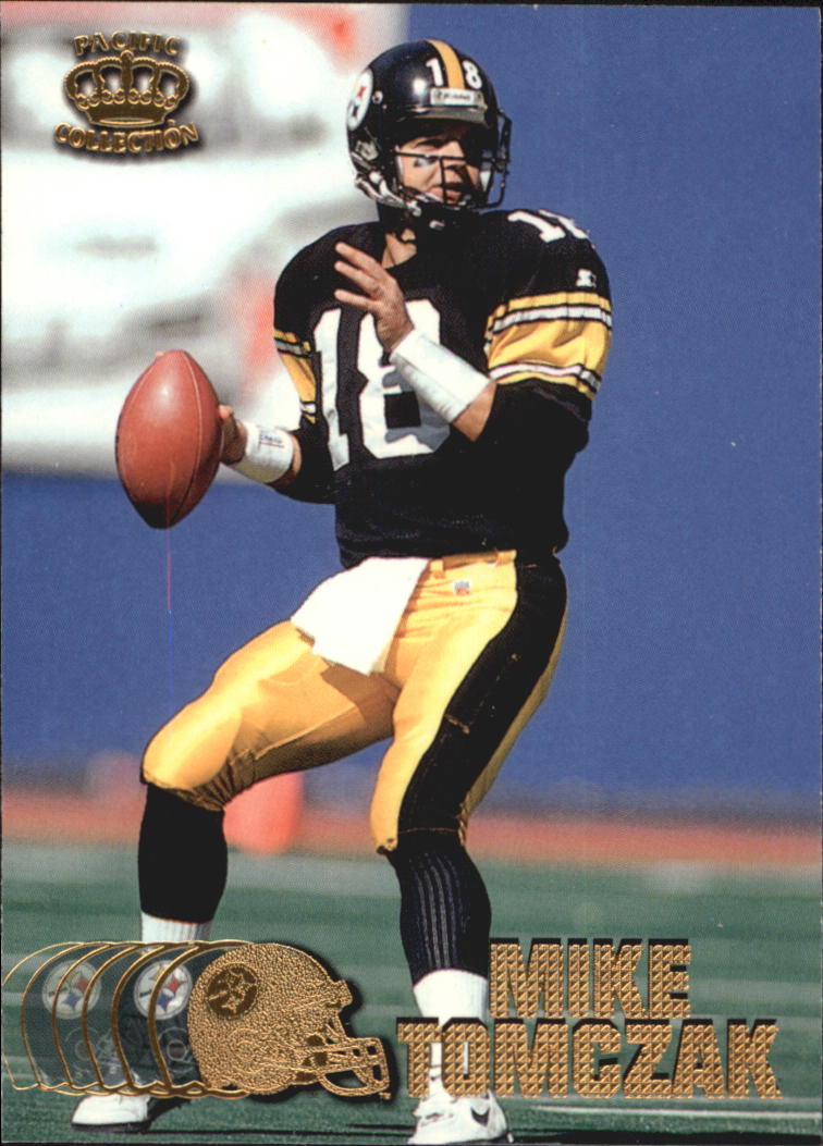 1997 Pacific #335 Mike Tomczak - NM-MT