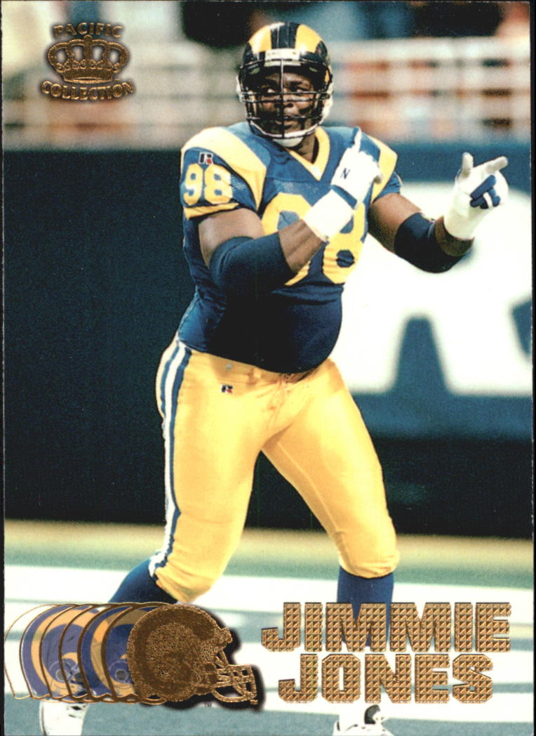 1997 Pacific #345 Jimmie Jones