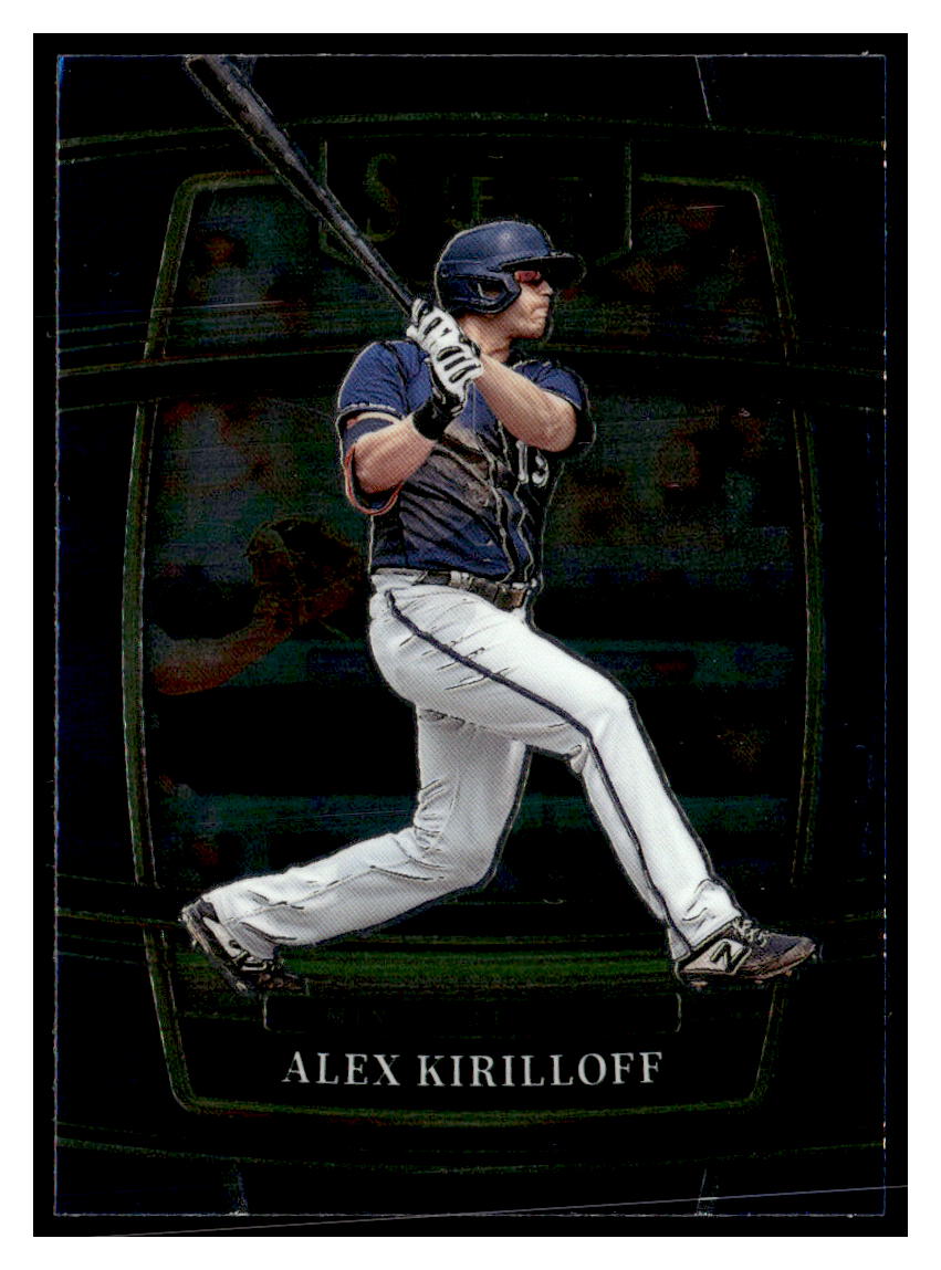 2022 Select Blue #38 Alex Kirilloff
