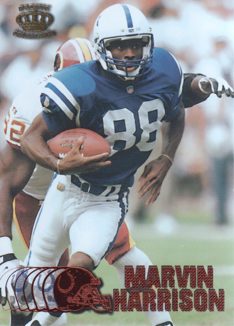 1997 Pacific Copper #179 Marvin Harrison