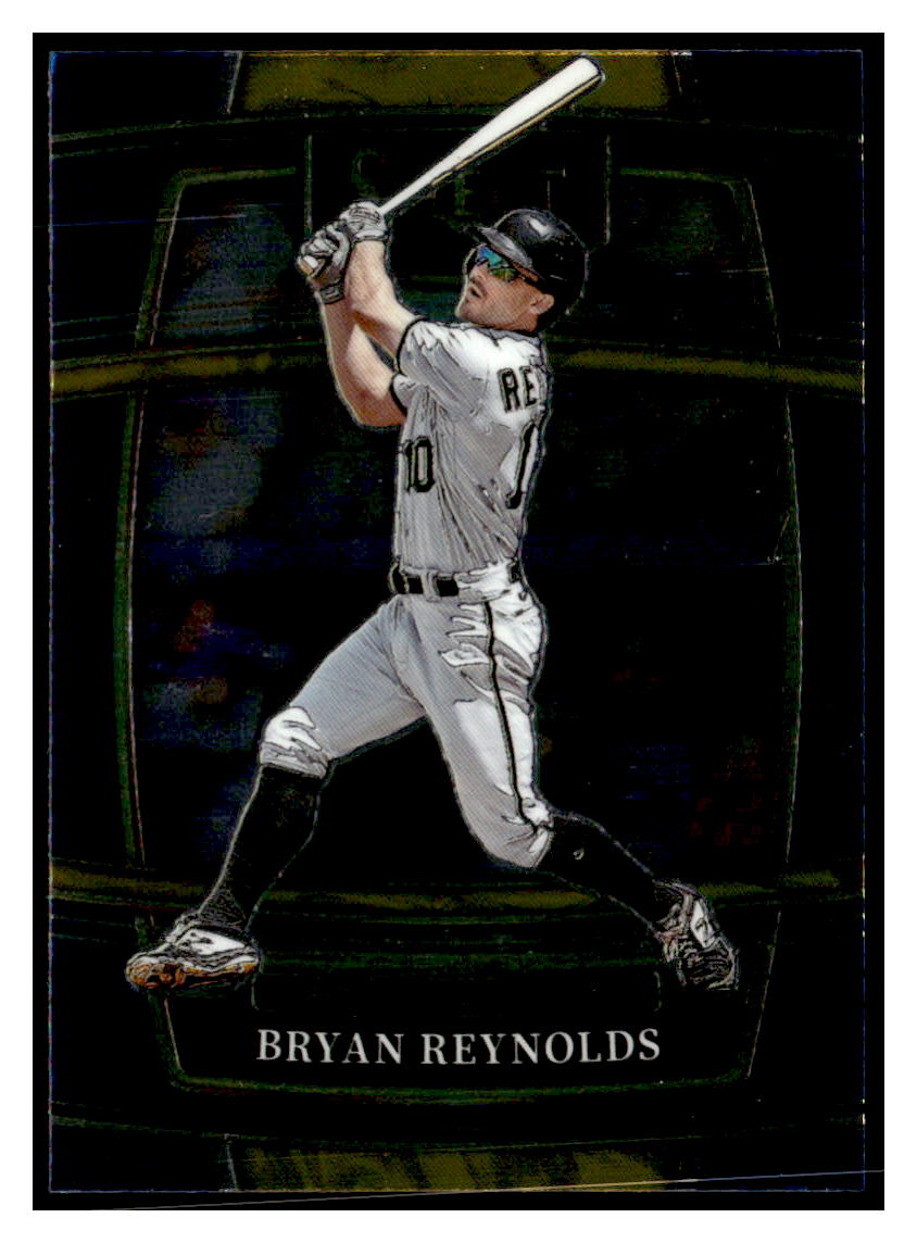 2022 Select Blue #49 Bryan Reynolds