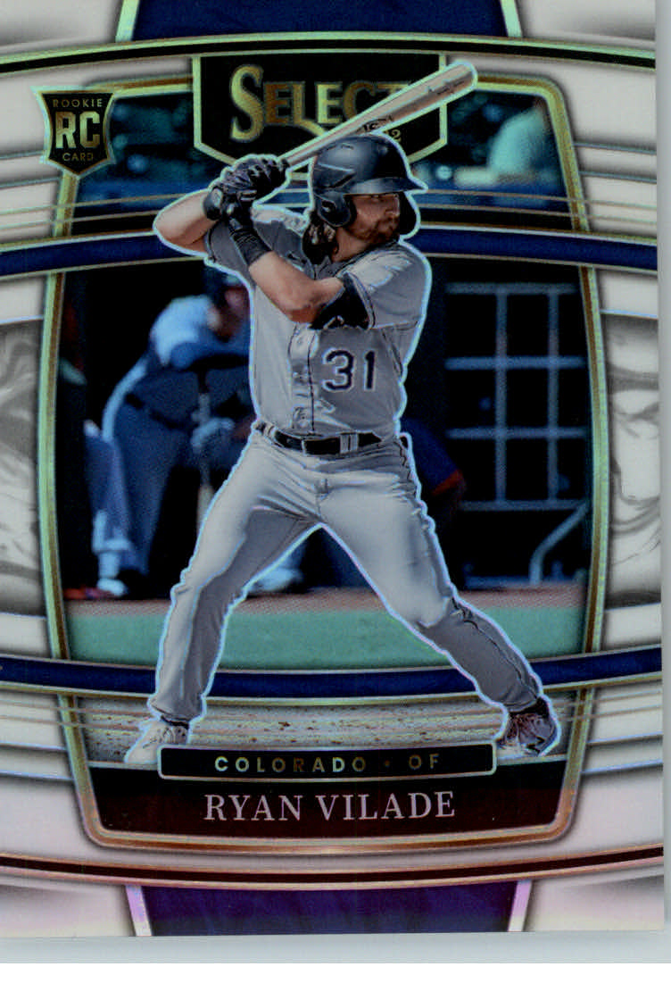 2022 Select White #9 Ryan Vilade