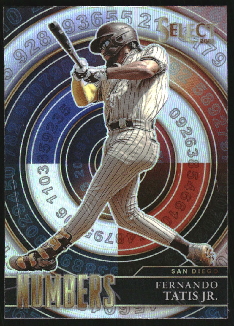 Holo Numbers 2022 Select Select Numbers Holo #1 Fernando Tatis Jr. - NM-MT