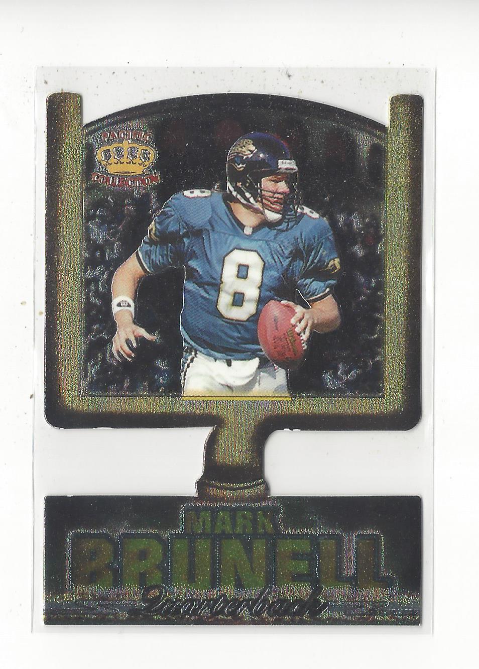 1997 Pacific The Zone #8 Mark Brunell