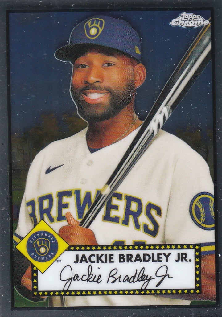 JACKIE BRADLEY JR. 2010 Bowman Platinum Prospects #PP31 PURPLE