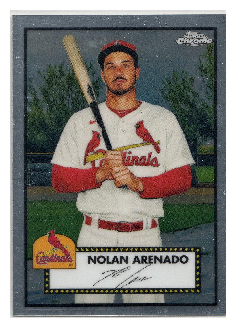  2022 Topps #87 Nolan Arenado NM-MT Cardinals