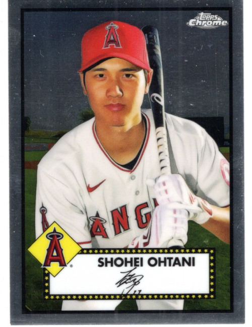 Shohei Ohtani 2018 Topps Chrome '83 Topps Refractors #83T6 RC