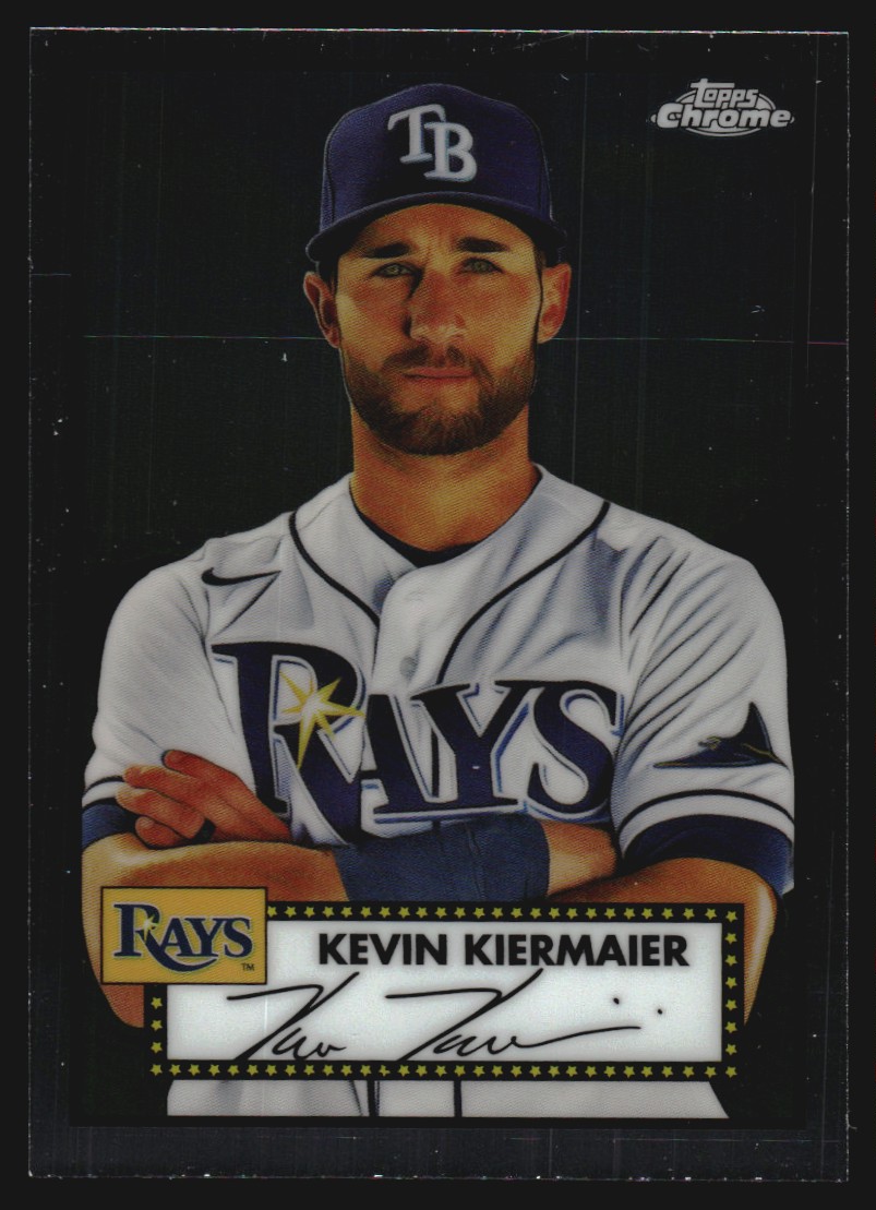 2021 Topps Chrome Platinum Anniversary #476 Kevin Kiermaier