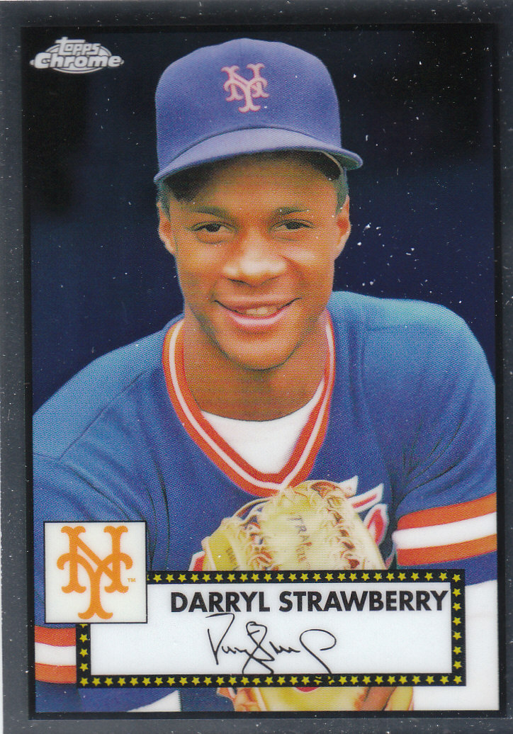 1985 Topps #278 Darryl Strawberry Mets 8 - NM/MT