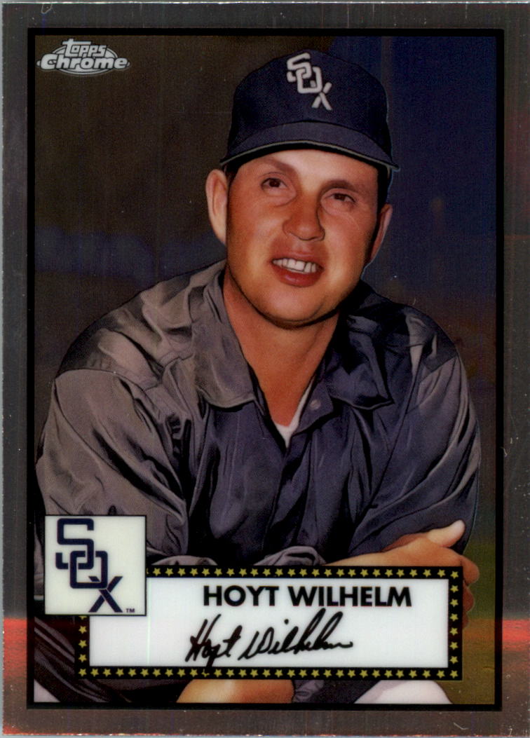 2021 Topps Chrome Platinum Anniversary #623 Hoyt Wilhelm - NM-MT