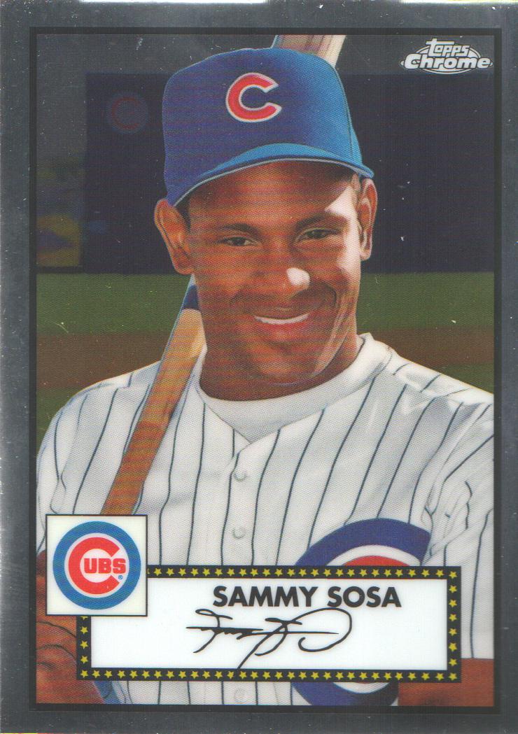 【topps 】 SAMMY SOSA サミー ソーサ AUTO 25シリ topps 】 SAMMY SOSA サミー ソーサ AUTO 25シリ（Yahoo