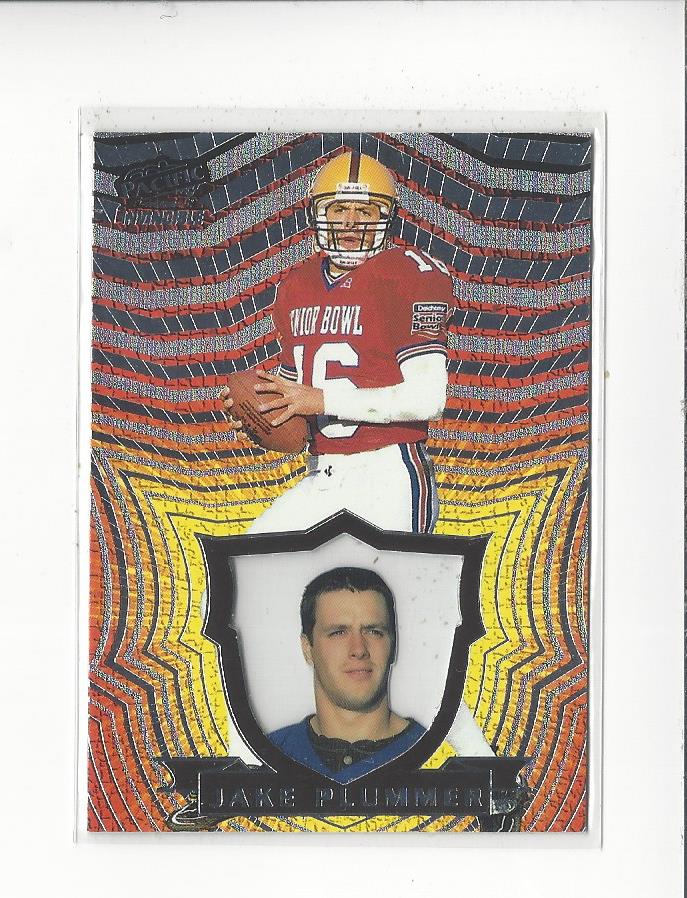 1997 Pacific Invincible Silver #5 Jake Plummer